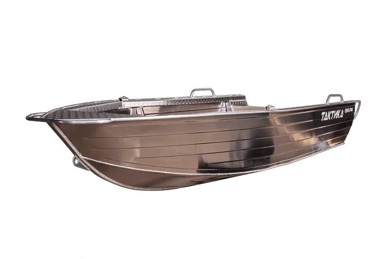 Моторная лодка Алюминиевая лодка Тактика 390 РМ, фото: 2
