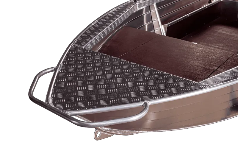 Моторная лодка Алюминиевая лодка Тактика 390 РМ, фото: 5