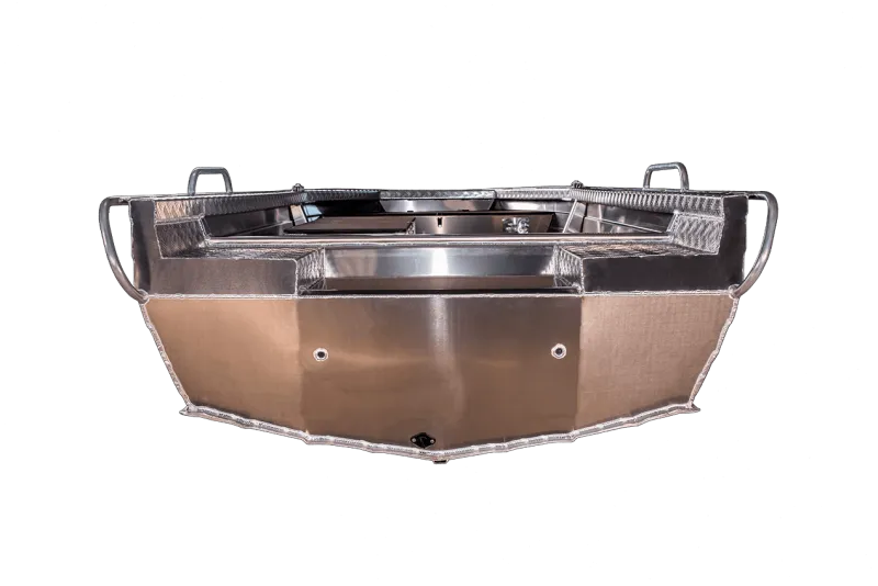 Моторная лодка Алюминиевая лодка Тактика 390 РМ, фото: 9