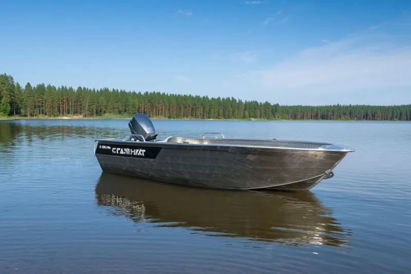 Румпельная лодка Тактика 390 РМ, фото: 3