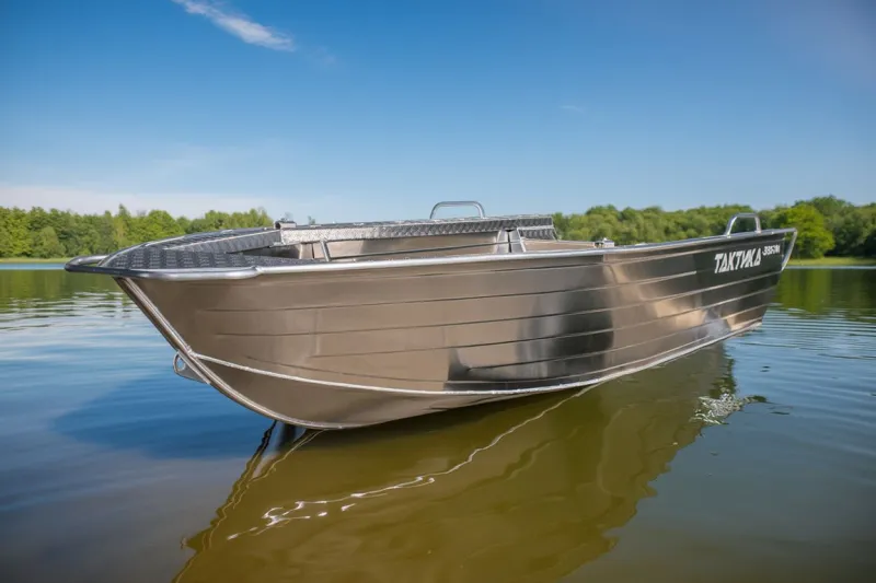 Румпельная лодка Тактика 390 РМ, фото: 2