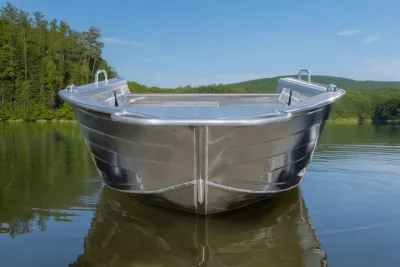 Румпельная лодка Тактика 390 РМ обложка