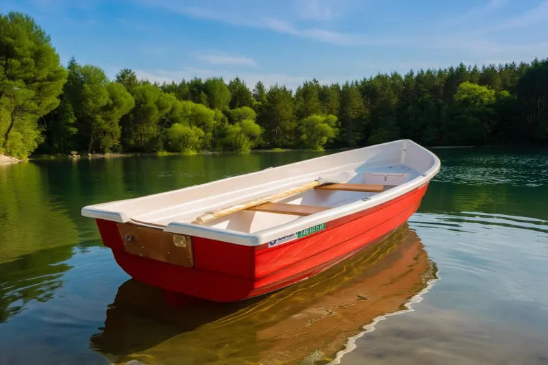 Пластиковая лодка ВИЗА Тортилла-395 Эко, фото: 2