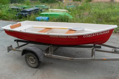 Лодка ВИЗА Тортилла-395 Эко