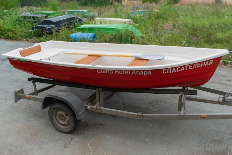 Пластиковая лодка ВИЗА Тортилла-395 Эко, фото: 1