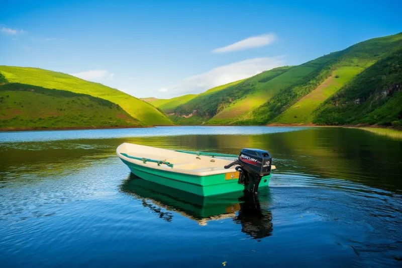 Пластиковая лодка ВИЗА Нейва-4, фото: 5