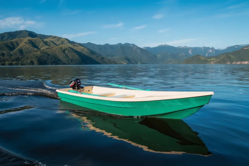 Пластиковая лодка ВИЗА Нейва-4, фото: 4