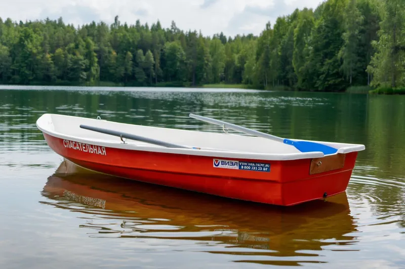 Пластиковая лодка ВИЗА Нейва-4, фото: 1