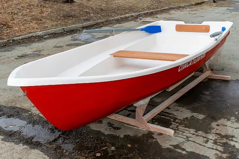 Пластиковая лодка ВИЗА Нейва-4, фото: 9