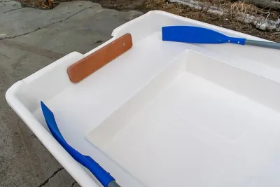 Каютный катер ВИЗА Нейва-4 обложка