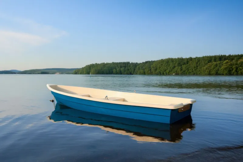 Пластиковая лодка ВИЗА Тортилла-4 с Рундуками, фото: 4