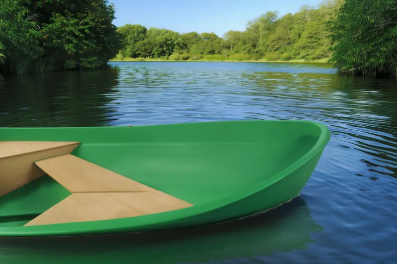 Пластиковая лодка ВИЗА Тортилла-4 с Рундуками, фото: 2