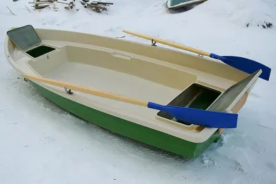 Каютный катер ВИЗА Тортилла-4 с Рундуками обложка