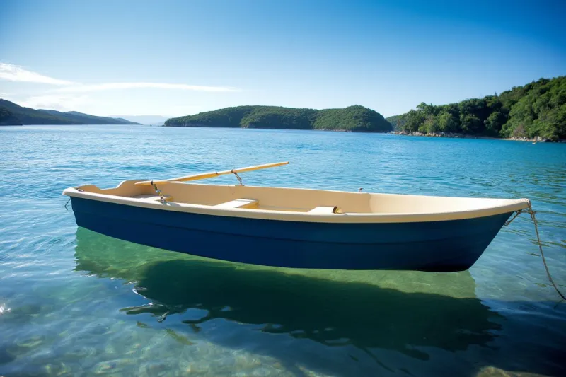 Пластиковая лодка ВИЗА Тортилла-4, фото: 12