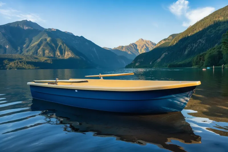 Пластиковая лодка ВИЗА Тортилла-4, фото: 11