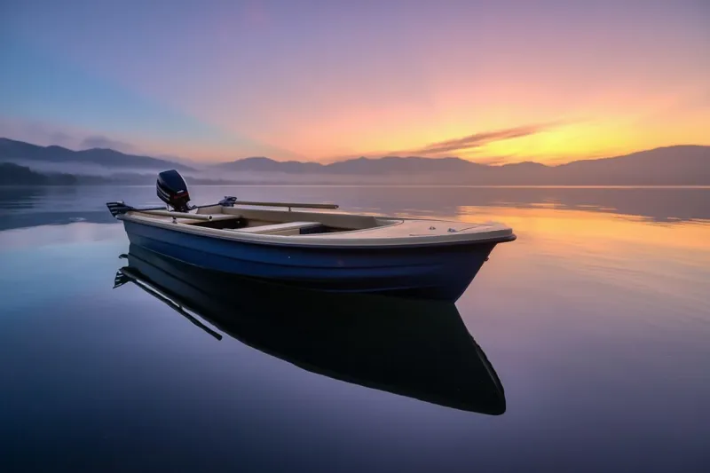 Пластиковая лодка ВИЗА Тортилла-4, фото: 10