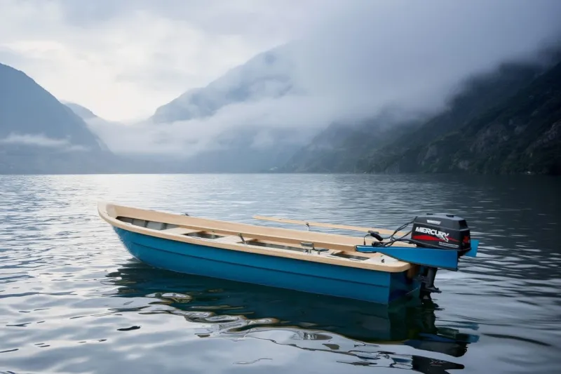 Пластиковая лодка ВИЗА Тортилла-4, фото: 9