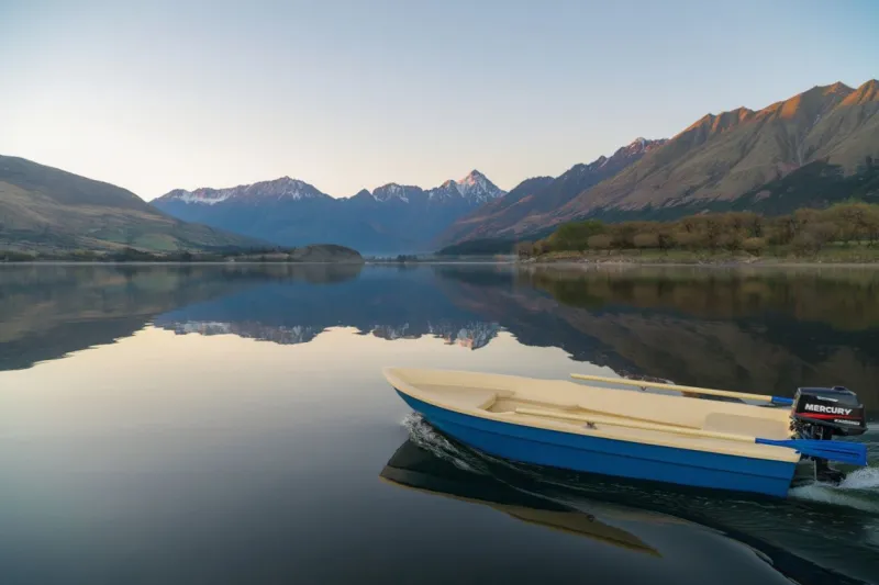 Пластиковая лодка ВИЗА Тортилла-4, фото: 7