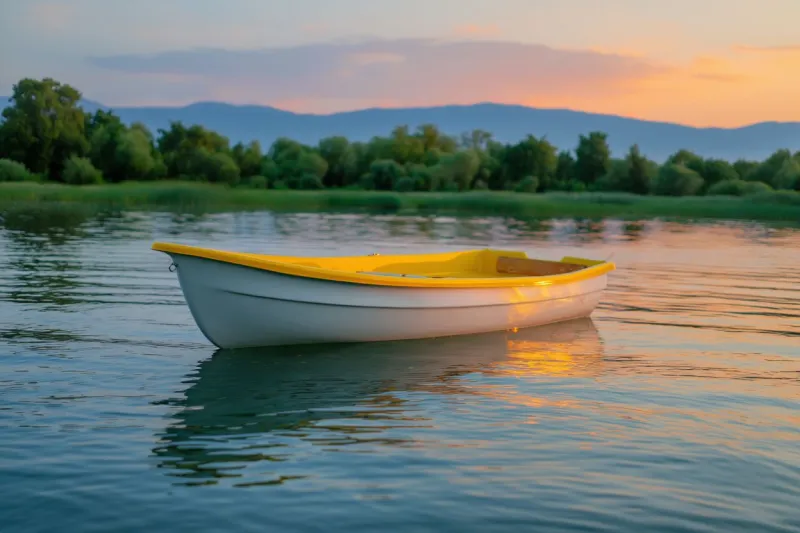 Пластиковая лодка ВИЗА Тортилла-4, фото: 6