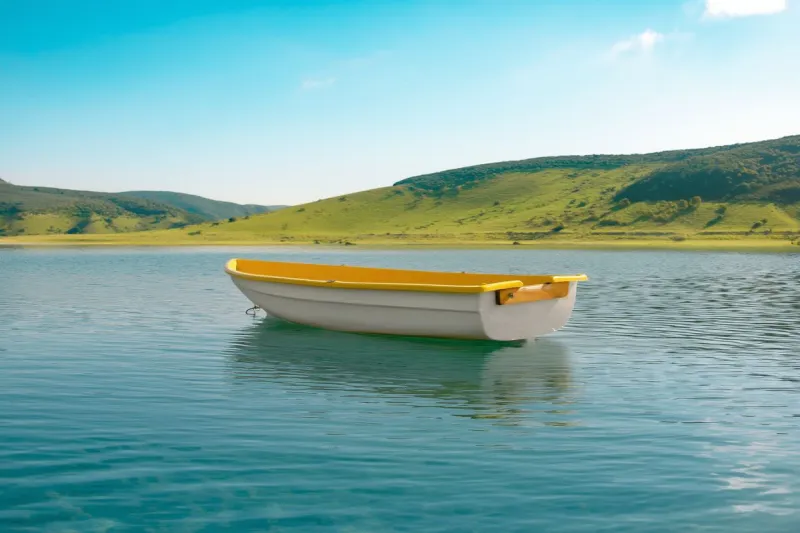 Пластиковая лодка ВИЗА Тортилла-4, фото: 5