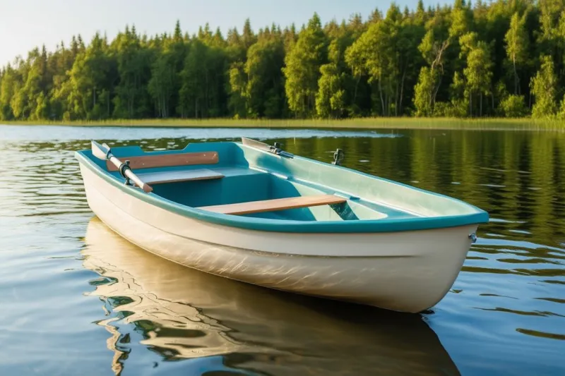 Пластиковая лодка ВИЗА Тортилла-4, фото: 4