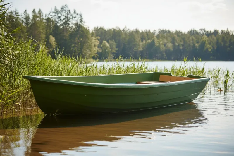 Пластиковая лодка ВИЗА Тортилла-4, фото: 2