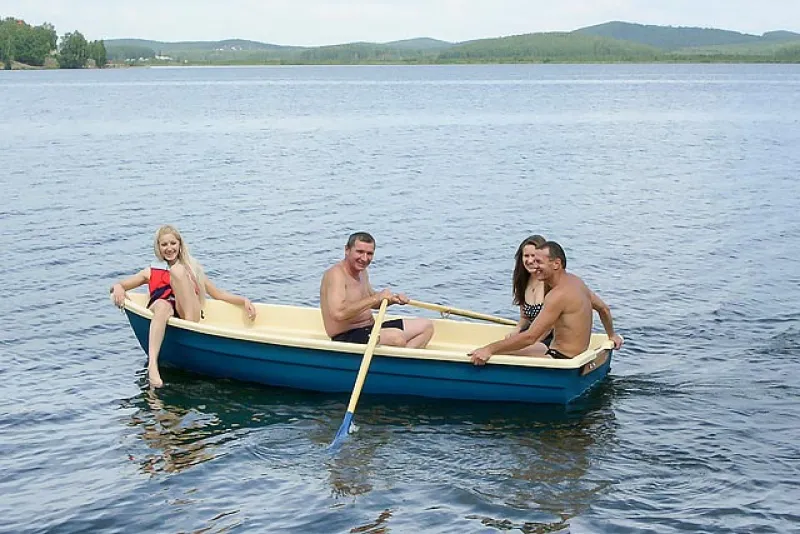 Пластиковая лодка ВИЗА Тортилла-4, фото: 15