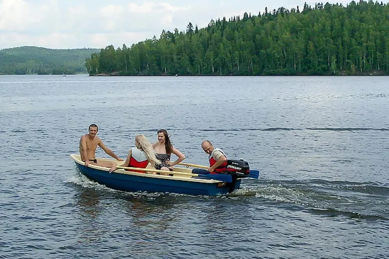 Пластиковая лодка ВИЗА Тортилла-4, фото: 14