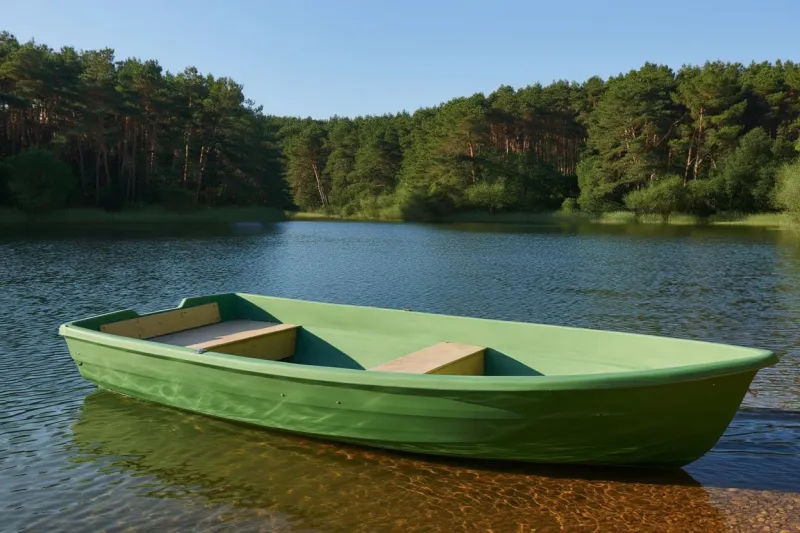 Пластиковая лодка ВИЗА Тортилла-4 Эко, фото: 2