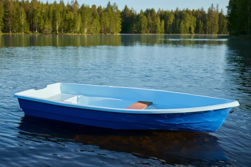 Пластиковая лодка ВИЗА Тортилла-3 с Рундуками, фото: 3