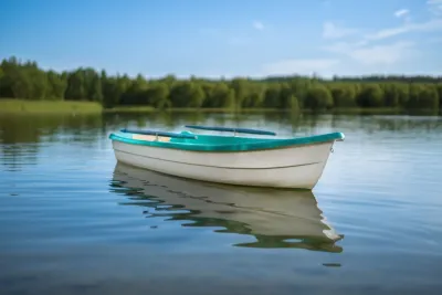 Пластиковая лодка ВИЗА Тортилла-3 с Рундуками обложка