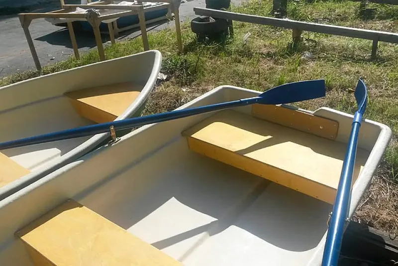 Пластиковая лодка ВИЗА Тортилла-3 Эко, фото: 2