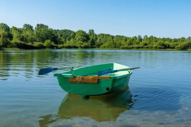 Пластиковая лодка ВИЗА Тортилла-2 с Рундуком, фото: 4