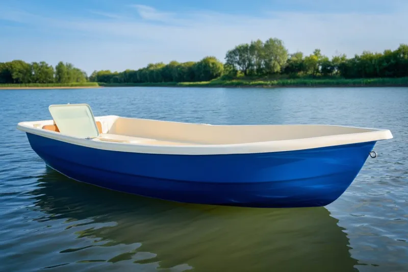 Пластиковая лодка ВИЗА Тортилла-2 с Рундуком, фото: 3