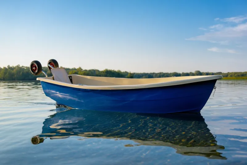 Пластиковая лодка ВИЗА Тортилла-2 с Рундуком, фото: 2