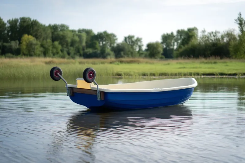 Пластиковая лодка ВИЗА Тортилла-2 с Рундуком, фото: 1