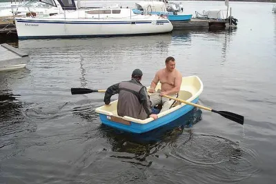 Лодка ВИЗА Тортилла-2 с Рундуком