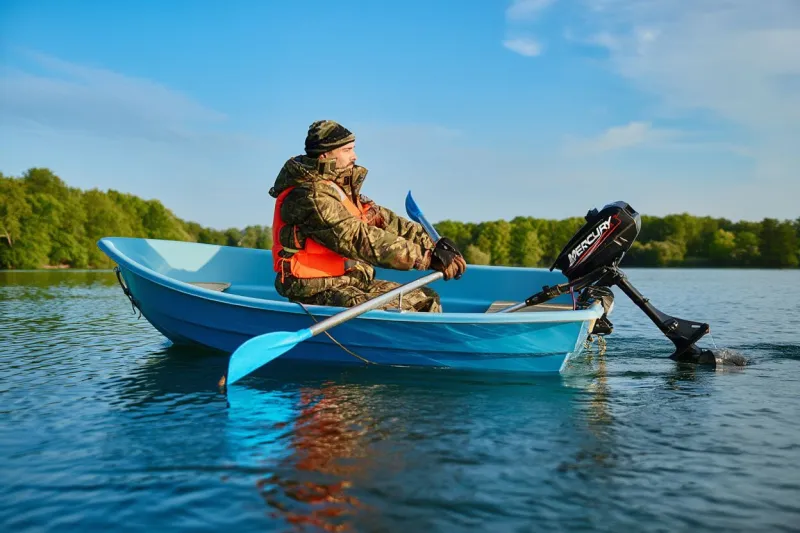Пластиковая лодка ВИЗА Тортилла-235, фото: 9