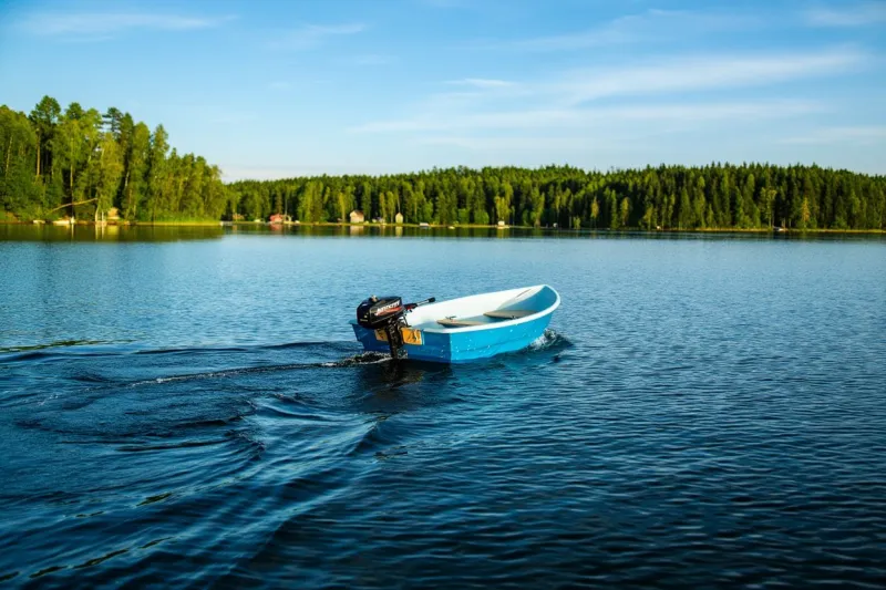 Пластиковая лодка ВИЗА Тортилла-235, фото: 7
