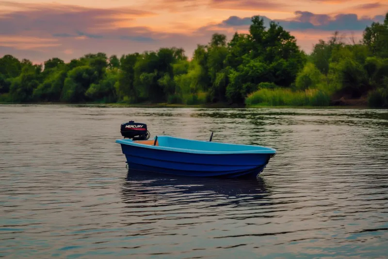 Пластиковая лодка ВИЗА Тортилла-235, фото: 6