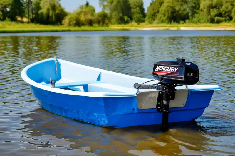 Пластиковая лодка ВИЗА Тортилла-235, фото: 5