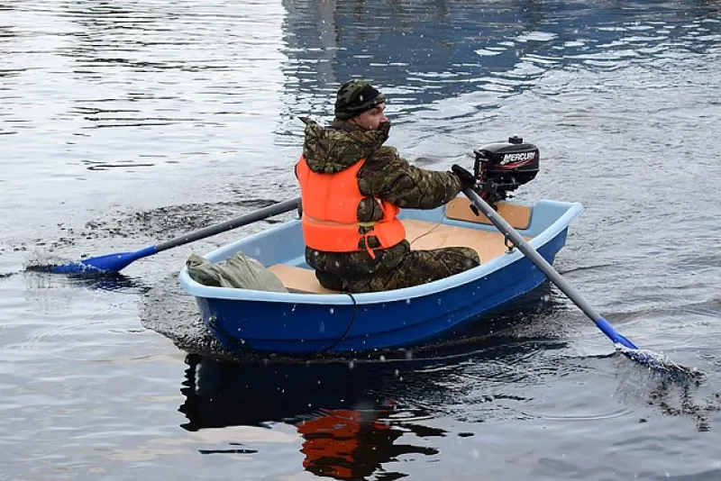 Весельная лодка ВИЗА Тортилла-235, фото: 6