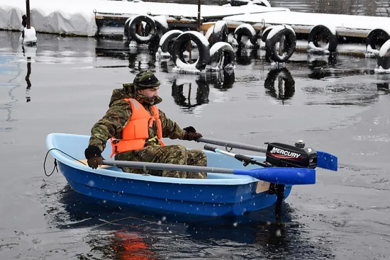 Весельная лодка ВИЗА Тортилла-235, фото: 7