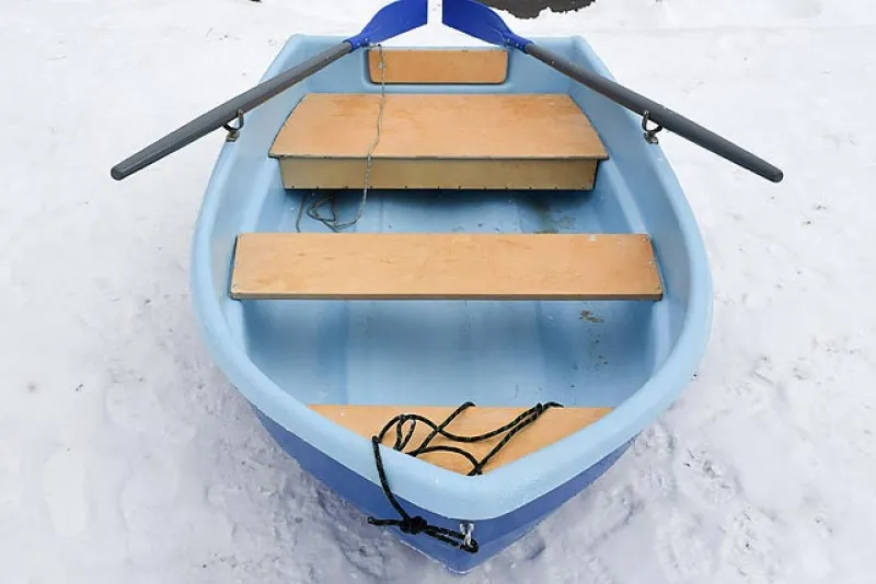 Весельная лодка ВИЗА Тортилла-235, фото: 8