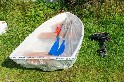 Каютный катер ВИЗА Тортилла-235 обложка