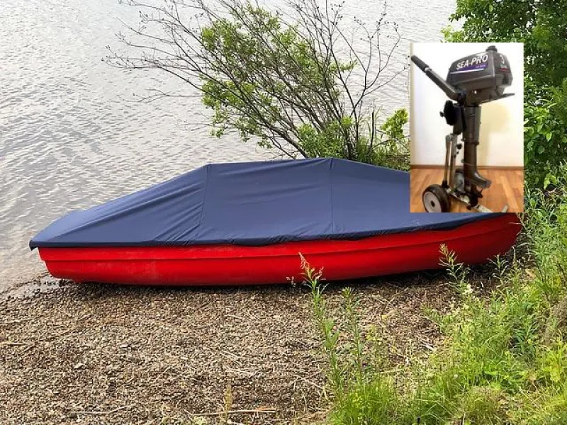 Пластиковая лодка ВИЗА Тортилла-5 с Рундуками Sea-Pro T 3S, фото: 1