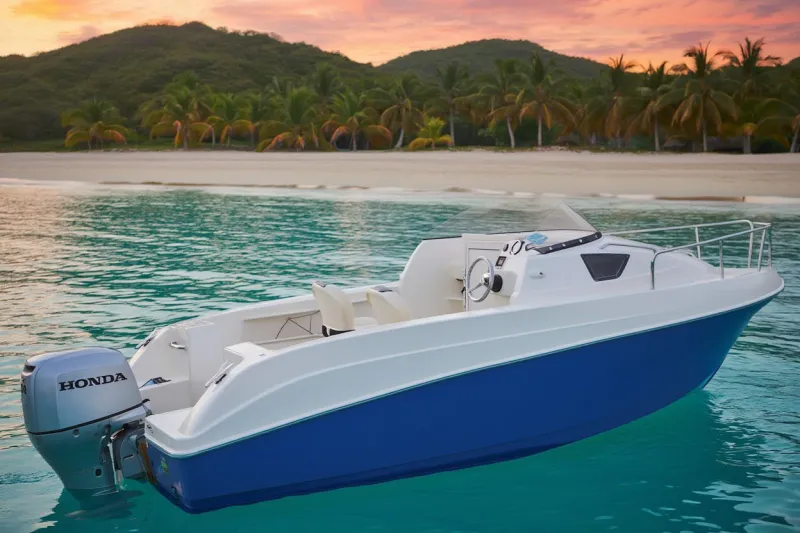 Пластиковая лодка ВИЗА Легант-515К, фото: 7