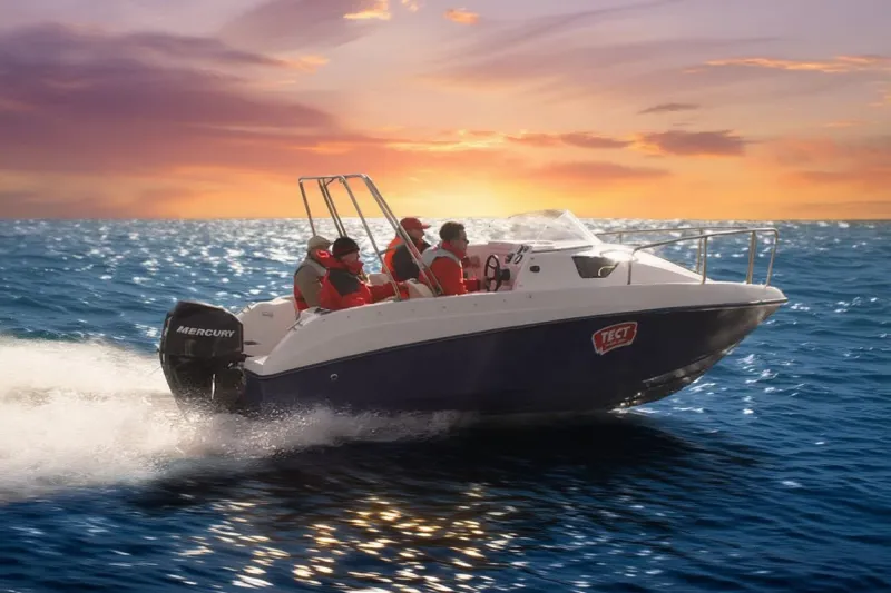 Пластиковая лодка ВИЗА Легант-515К, фото: 4