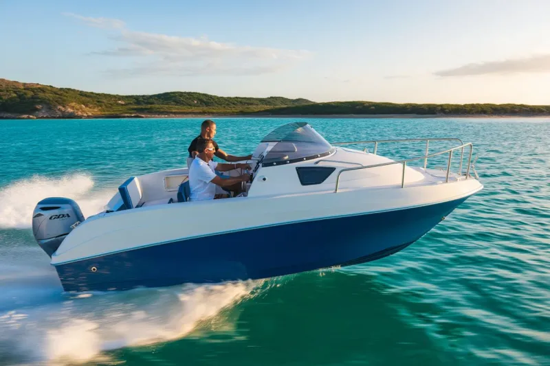 Пластиковая лодка ВИЗА Легант-515К, фото: 3