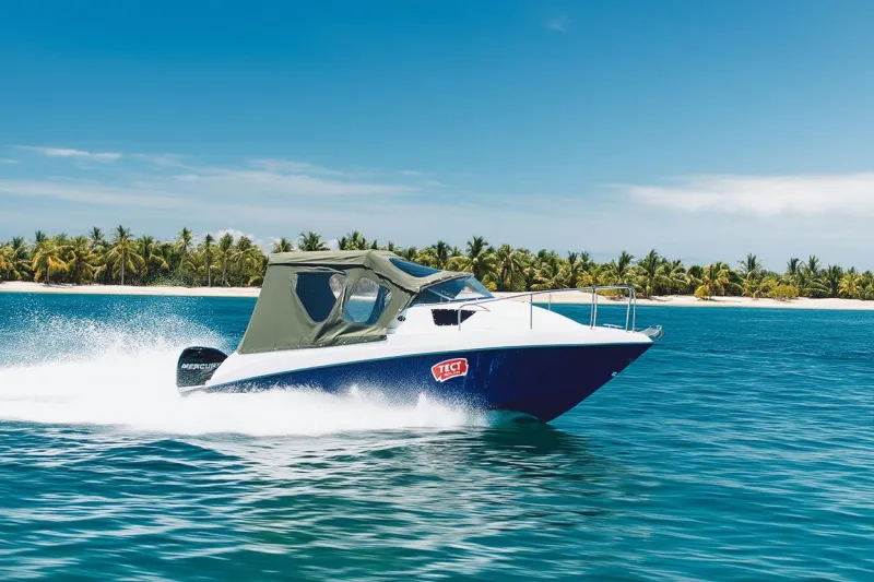 Пластиковая лодка ВИЗА Легант-515К, фото: 2